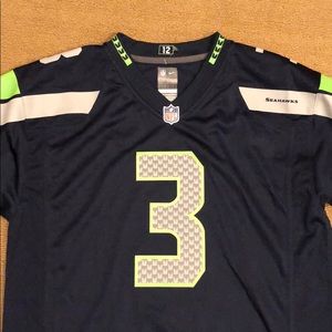 NFL Youths Seahawks Jersey